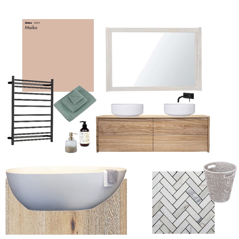 Bathroom Mood Board by JuanitaRose on Style Sourcebook