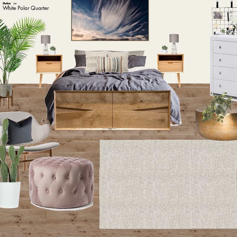Another bedroom Mood Board by IzzyTerra on Style Sourcebook