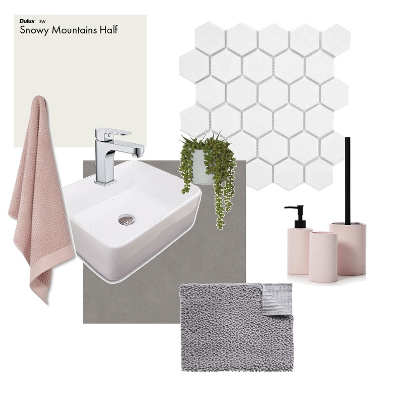 Ensuite Bathroom Mood Board by rosiemmatthews on Style Sourcebook