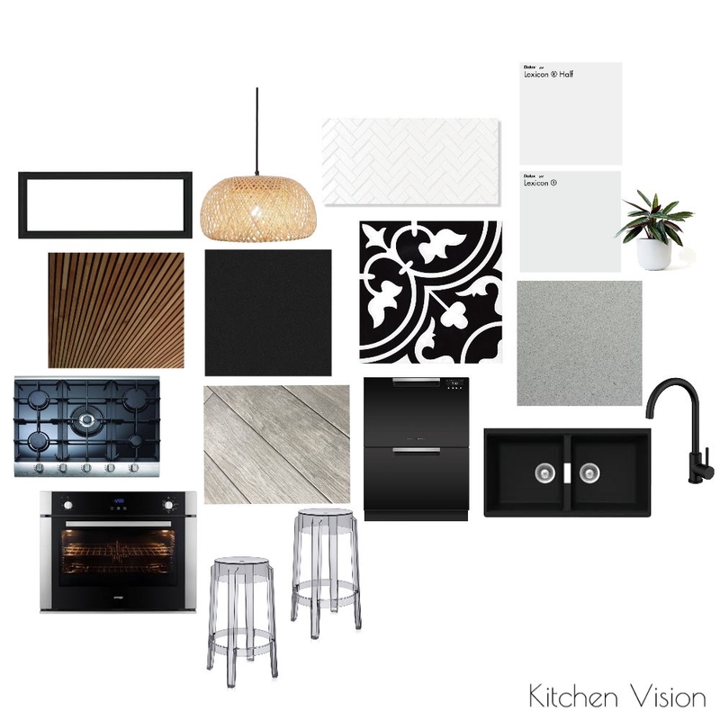 Kitchen Mood Board Mood Board by Jahleh Bennett on Style Sourcebook