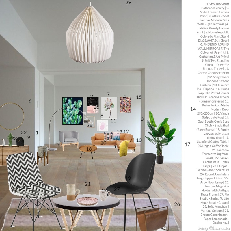 Living @Loancata Mood Board by LOANCATA on Style Sourcebook