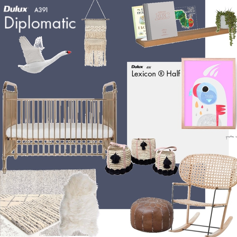 Lottie's Nursery 3 Mood Board by Oh_Hay_Kat on Style Sourcebook