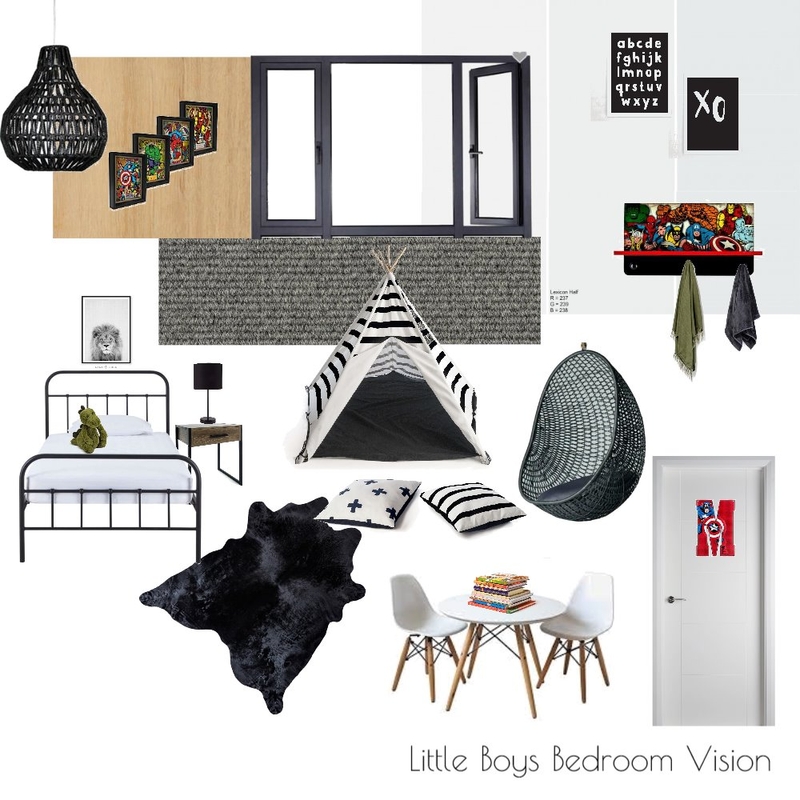 Kids Room Mood Board by Jahleh Bennett on Style Sourcebook