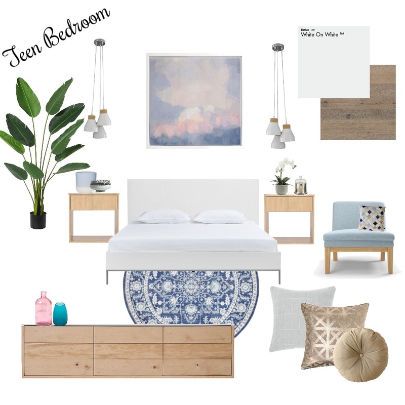 bedroom Mood Board by Reneebird on Style Sourcebook