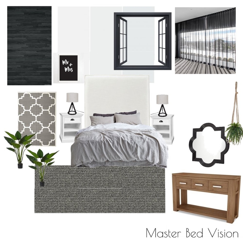 Master Bed Vision Mood Board by Jahleh Bennett on Style Sourcebook