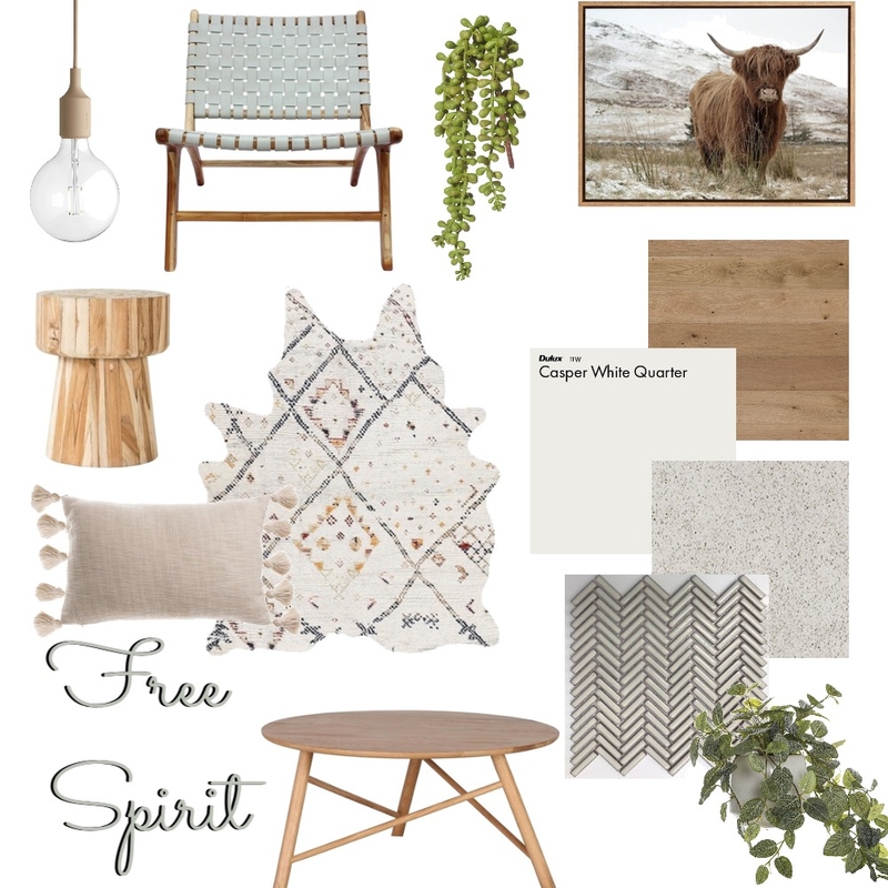 Wild and Free Mood Board by thebohemianstylist on Style Sourcebook