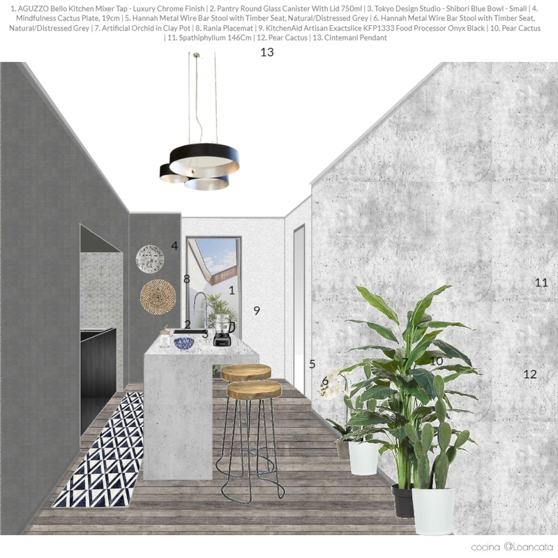 cocina @Loancata Mood Board by LOANCATA on Style Sourcebook