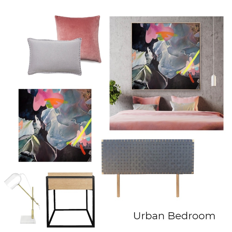 Urban Bedroom Package Mood Board by cashmorecreative on Style Sourcebook