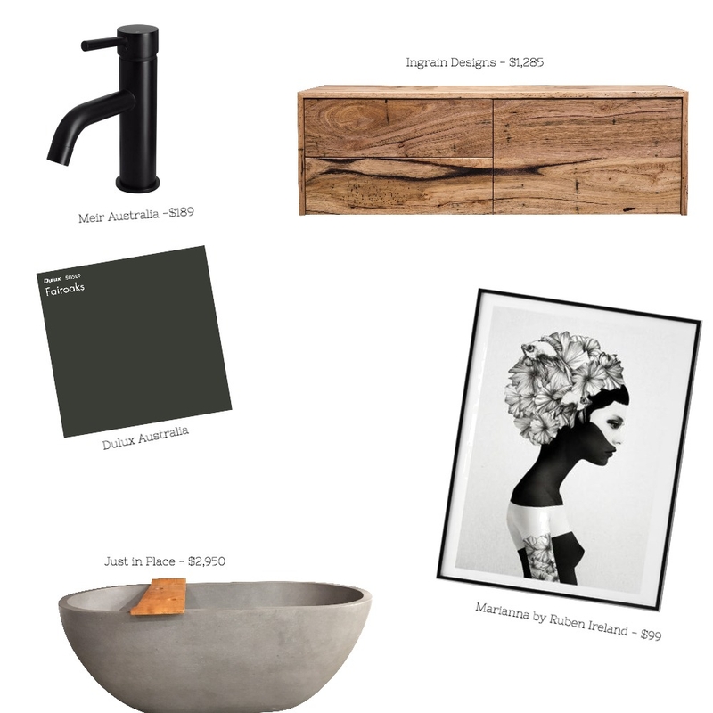 Our Top Bathroom Picks Mood Board by spiceandoak on Style Sourcebook