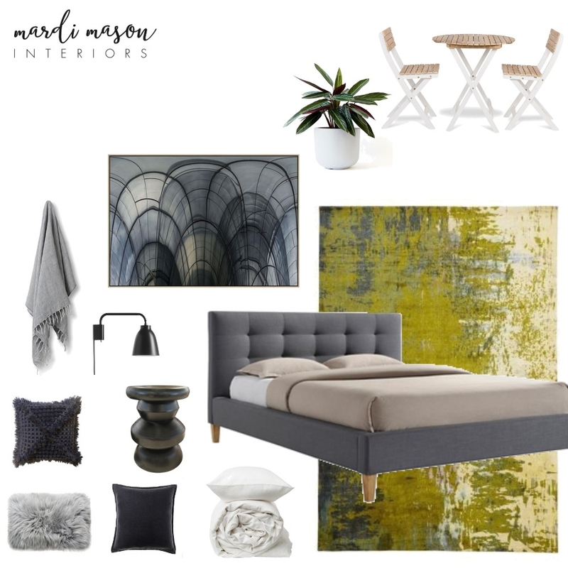 North Carlton Project - bedroom/balcony v2 Mood Board by MardiMason on Style Sourcebook