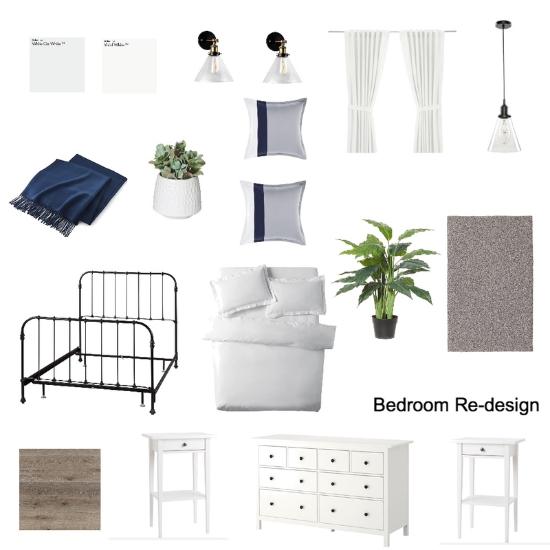 Bedroom Mood Board by amf on Style Sourcebook