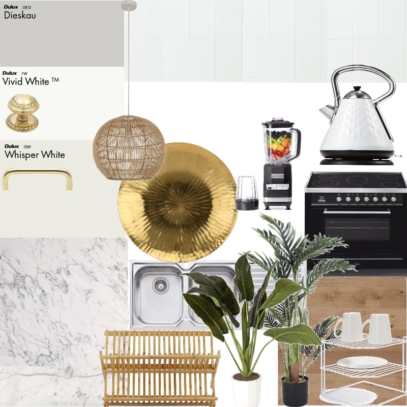 Coastal Kitchen Mood Board by vadixon on Style Sourcebook