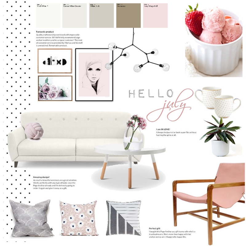 hello july Mood Board by Magdolna Levai on Style Sourcebook