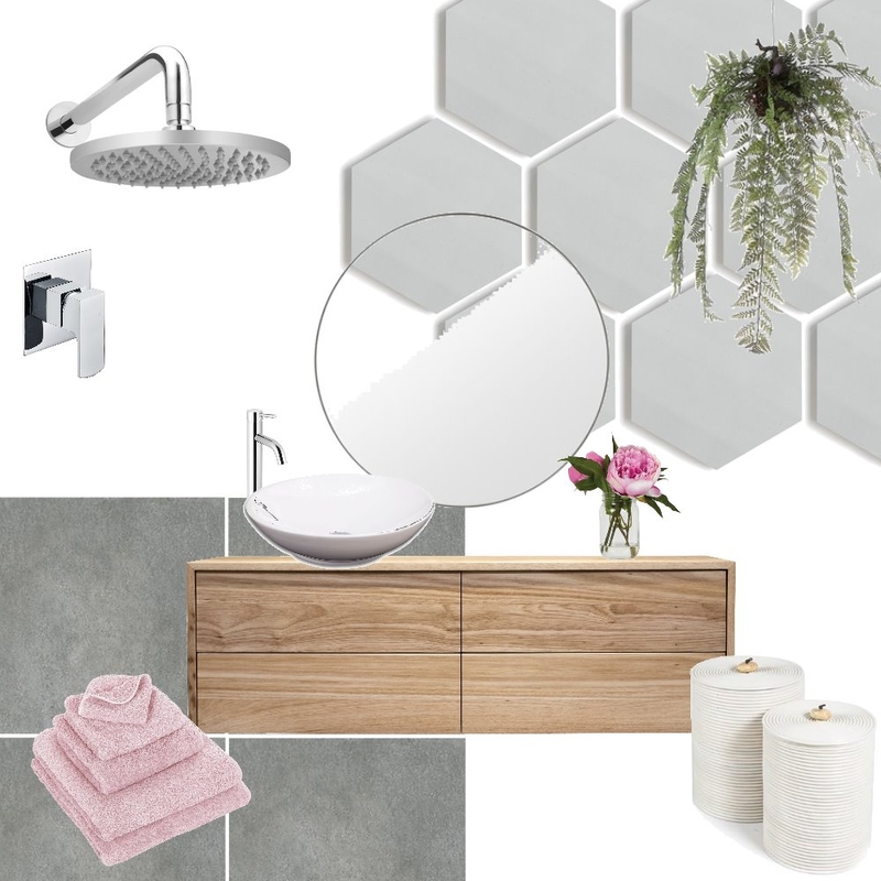 Ensuite Mood Board by laurakrizay on Style Sourcebook