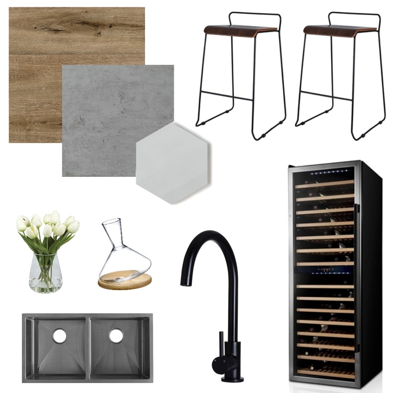 Contemporary Kitchen Mood Board by interiorsbyrae on Style Sourcebook