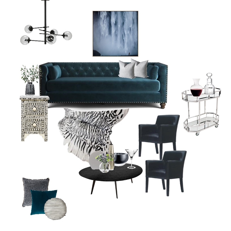 Sitting Room Mood Board by Lannie on Style Sourcebook