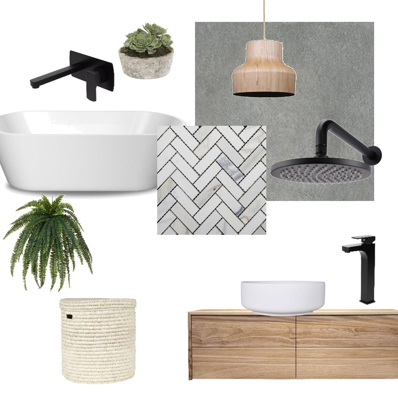 Main bathroom Mood Board by Skaleta on Style Sourcebook