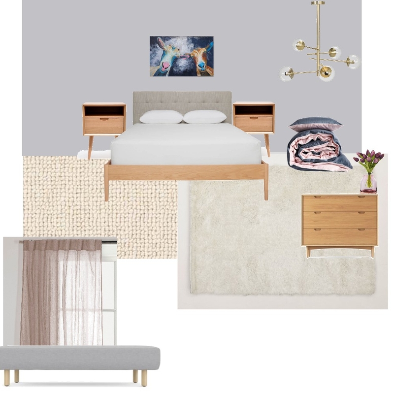 Spare bedroom Mood Board by loscola on Style Sourcebook