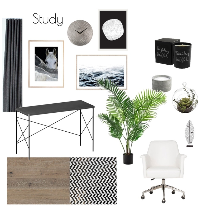 Study Mood Board by fakata on Style Sourcebook