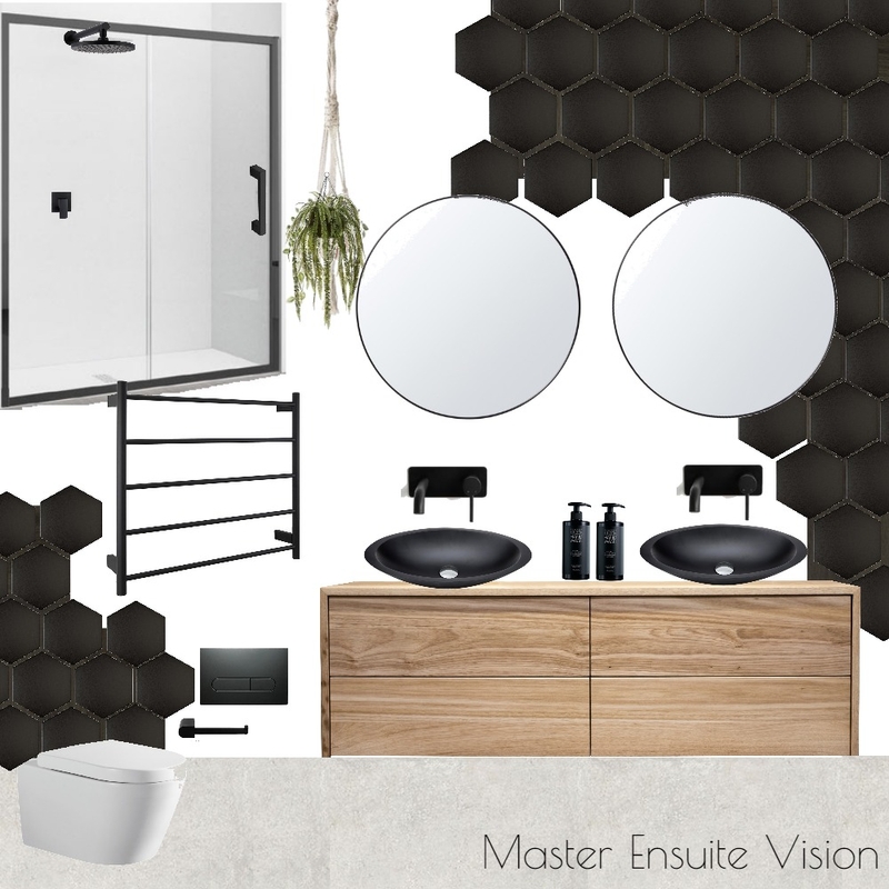 Ensuite Bathroom Mood Board by Jahleh Bennett on Style Sourcebook