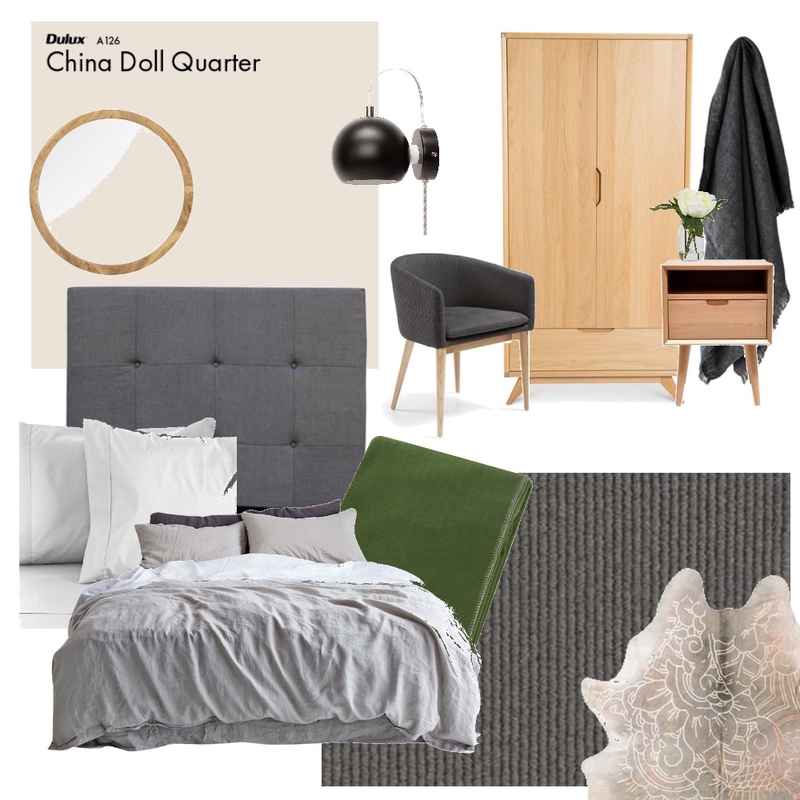 Bedroom Mood Board by Katherine on Style Sourcebook