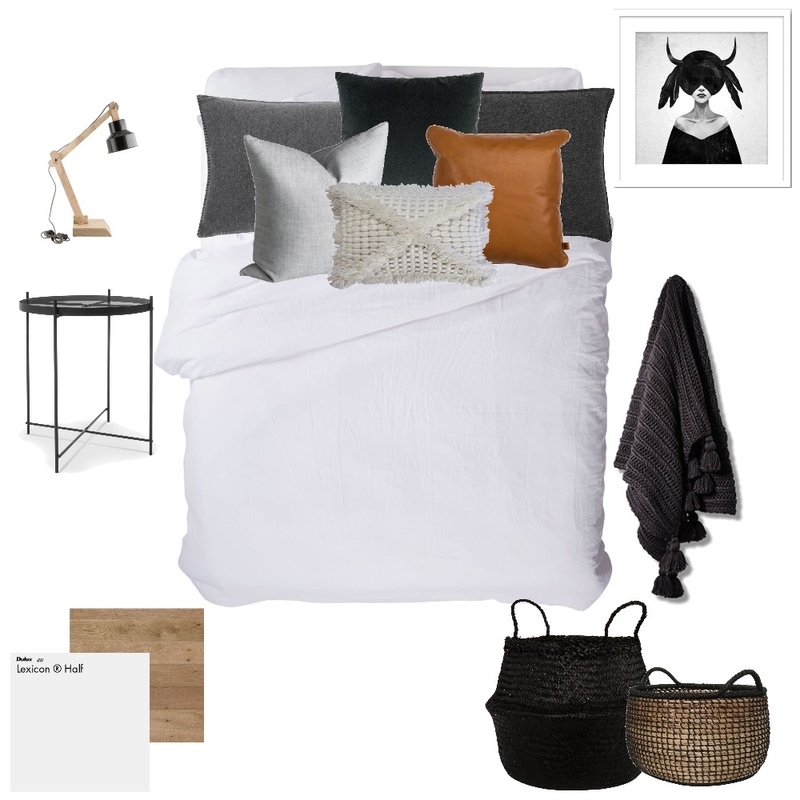 {spareroom #2} Mood Board by KatieSansome on Style Sourcebook