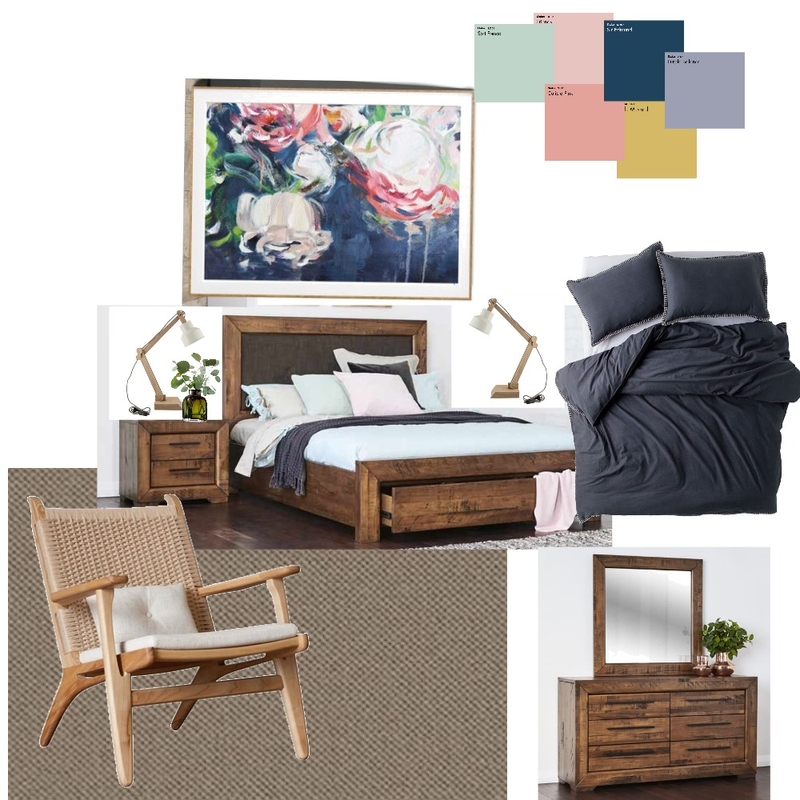 Main bedroom Mood Board by ldodgshun on Style Sourcebook