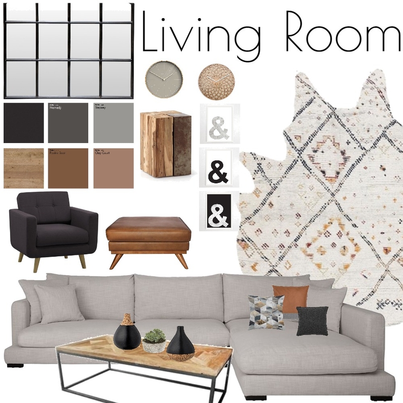 LIVING ROOM Mood Board by Madre11 on Style Sourcebook