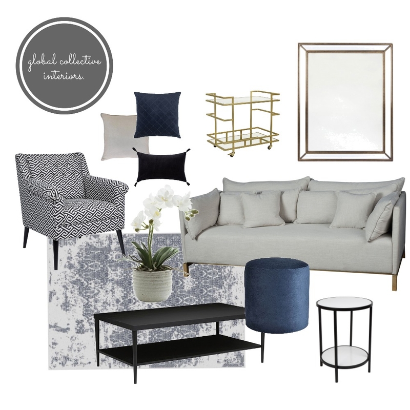 Formal Living Mood Board by gcinteriors on Style Sourcebook