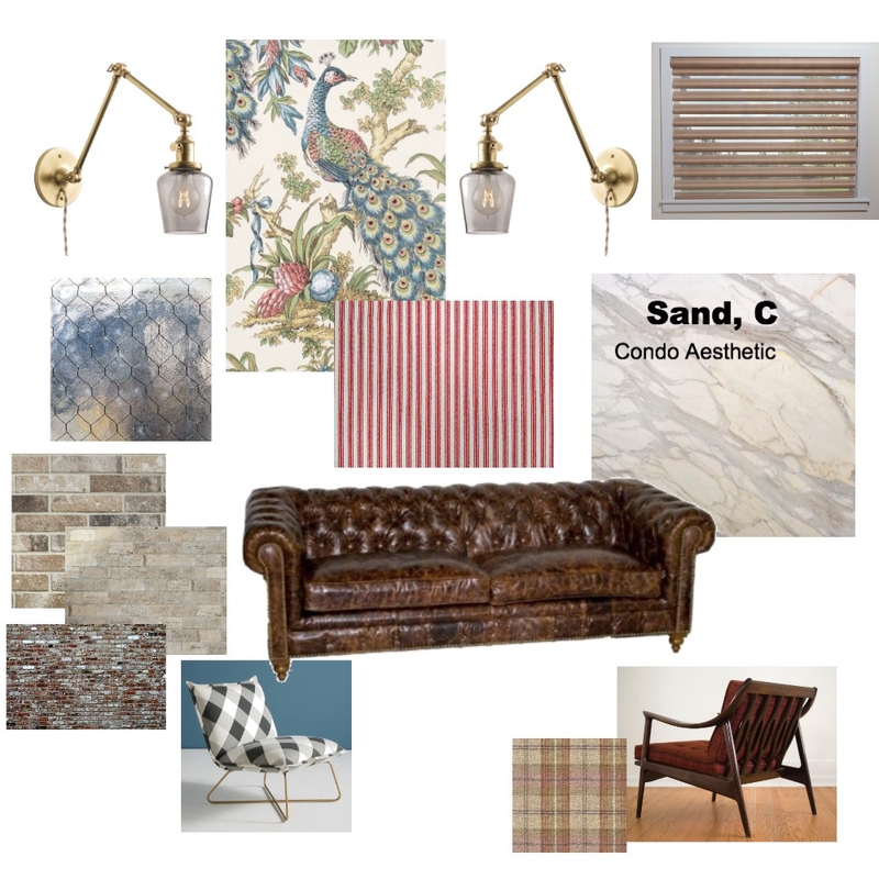 McLeod Blvding Project Mood Board by dieci.design on Style Sourcebook