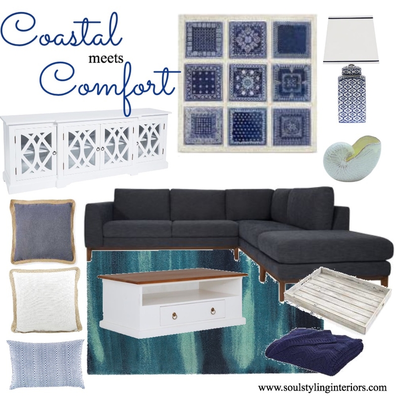 Coastal Meets Comfort - Jan &amp; Nev Mood Board by Krysti-glory90 on Style Sourcebook