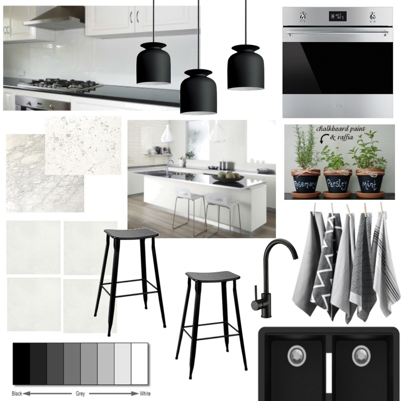 kitchen moodboard Mood Board by Sophie.W on Style Sourcebook