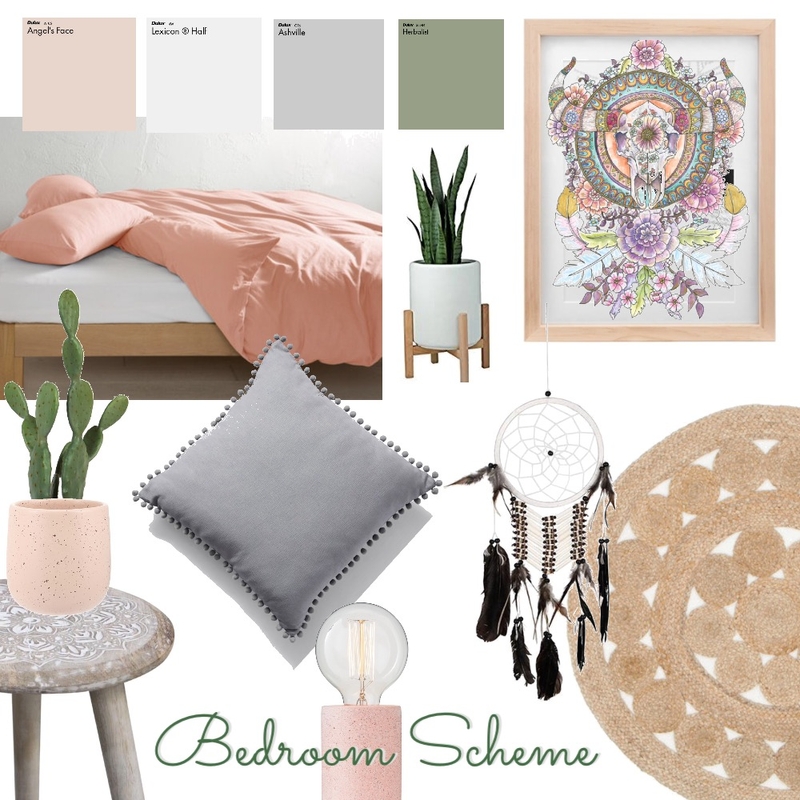 Bedroom Mood Board by thebohemianstylist on Style Sourcebook