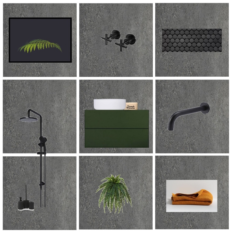 ENSUITE Mood Board by reubenjames on Style Sourcebook