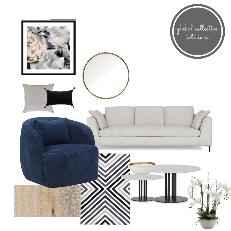 Living Room Concept Mood Board by gcinteriors on Style Sourcebook