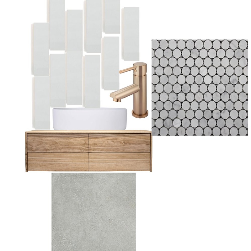 Powder Room Mood Board by Grandviewbuild on Style Sourcebook