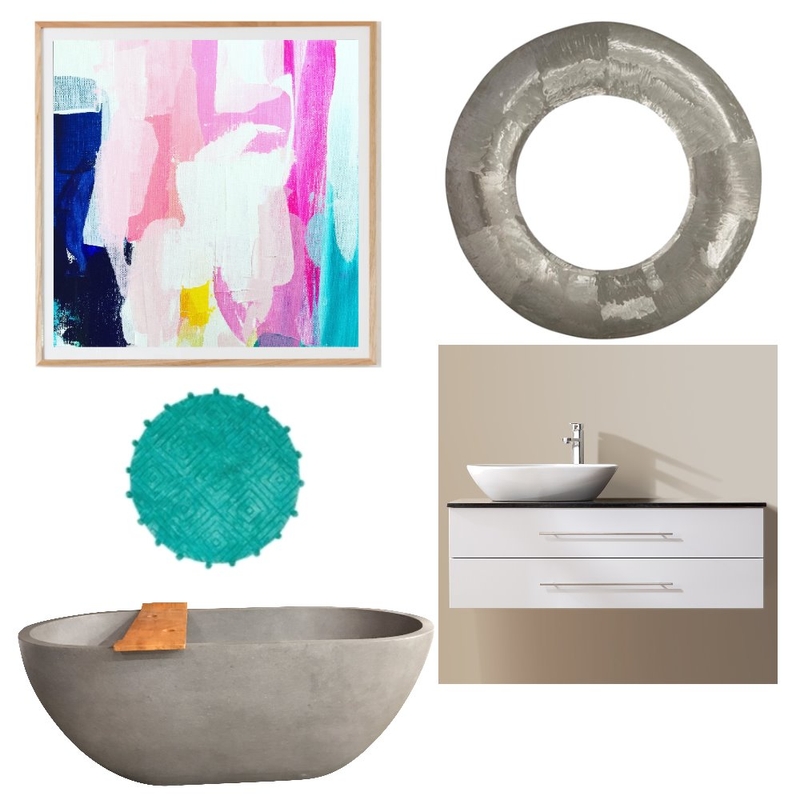 Stone Bath Mood Board by marln406 on Style Sourcebook