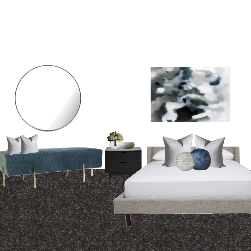 Bed 4 - Melbourne Mood Board by 13 Interiors on Style Sourcebook