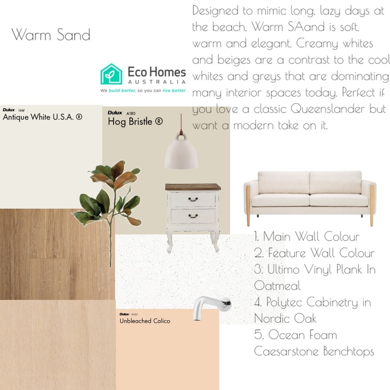 EHA Warm Sand Mood Board by mooloolaba_lifestyle on Style Sourcebook