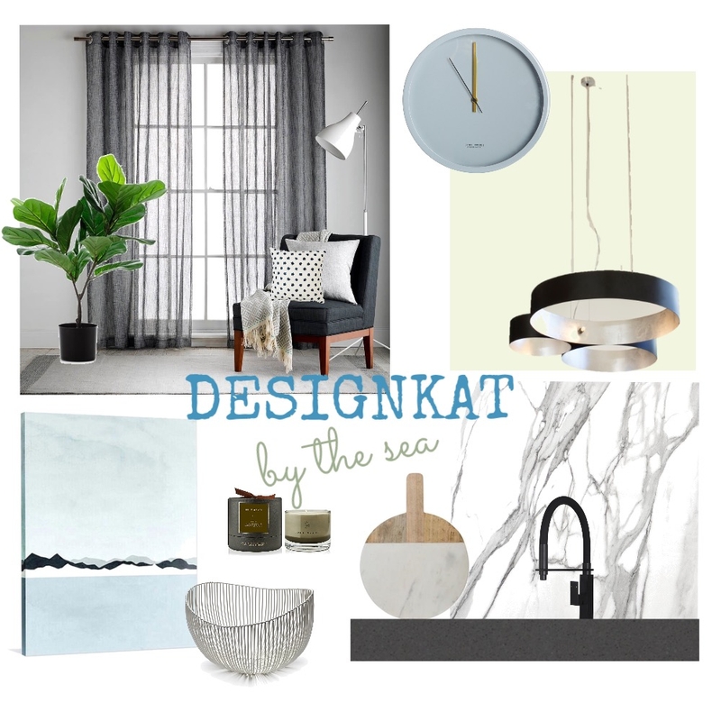 By the sea Mood Board by DesignKat on Style Sourcebook