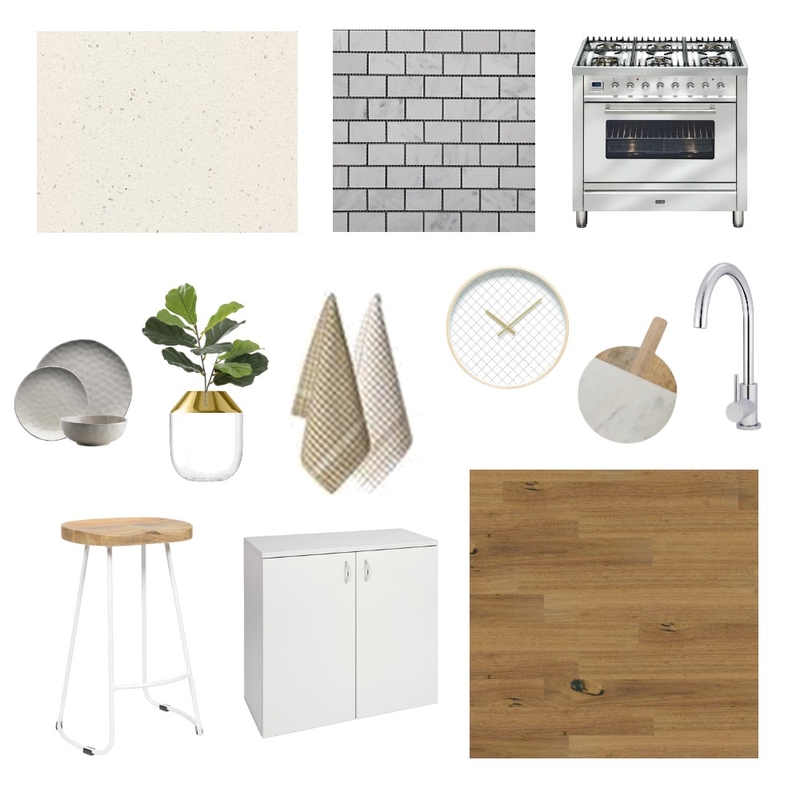 Kitchen Mood Board by gethsi on Style Sourcebook