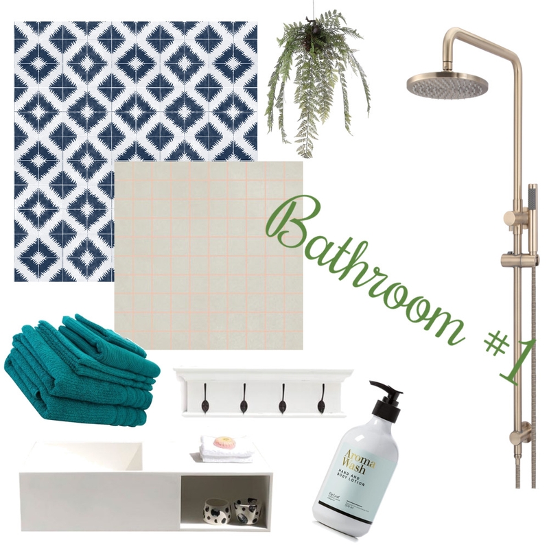 Bathoom #1 Mood Board by caitlynalexandraburns on Style Sourcebook