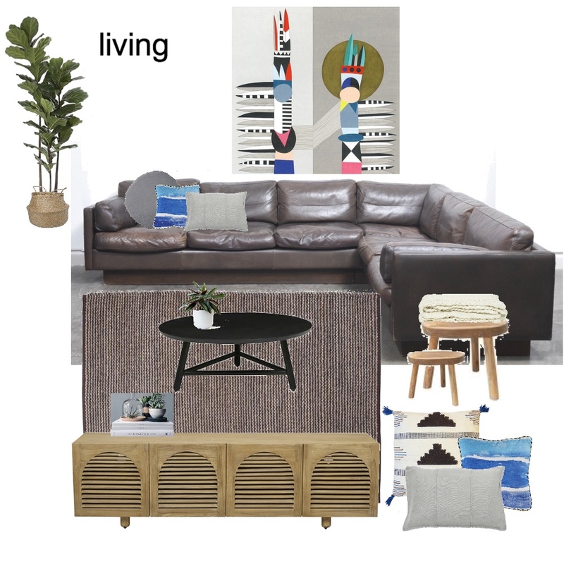 living kellie Mood Board by The Secret Room on Style Sourcebook