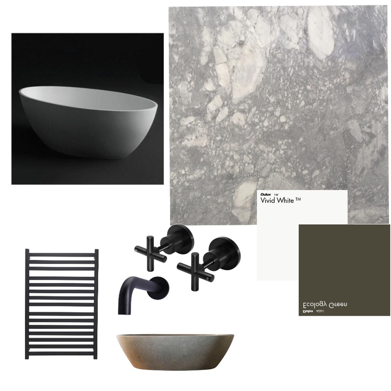 Super White bathroom Mood Board by CDK Stone on Style Sourcebook