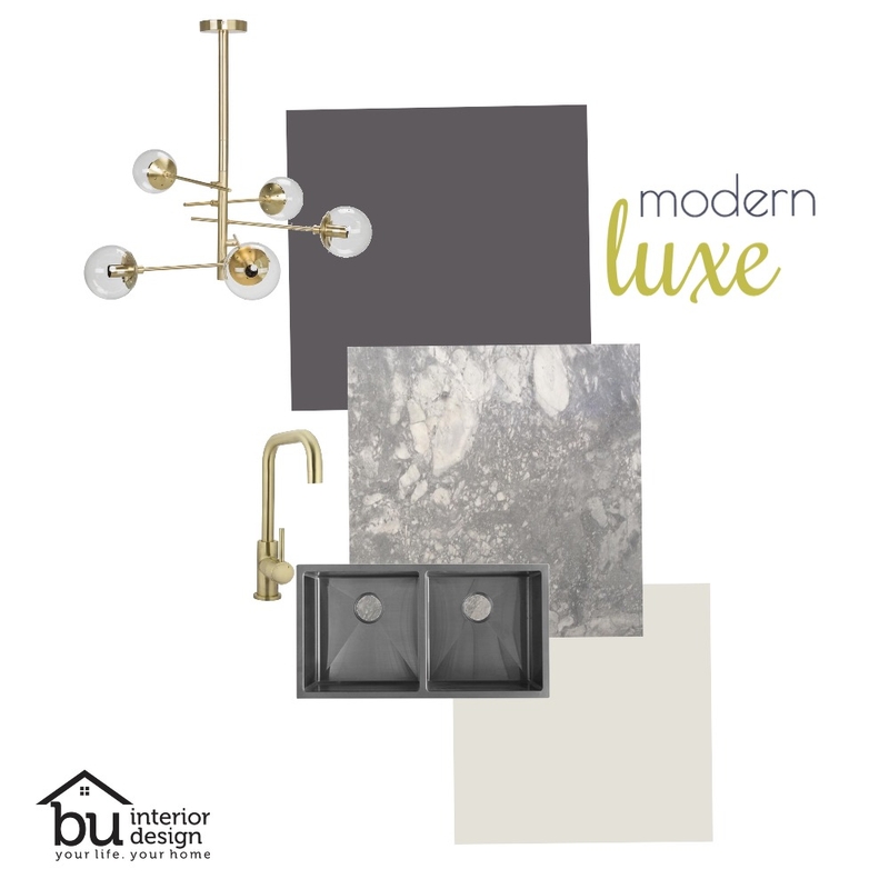 Kitchen modern luxe Mood Board by Sheridan Interiors on Style Sourcebook