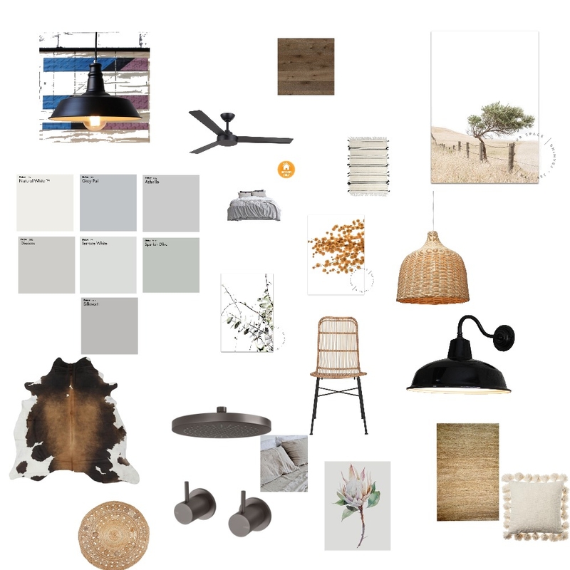 Studio Mood Board by nerissa on Style Sourcebook