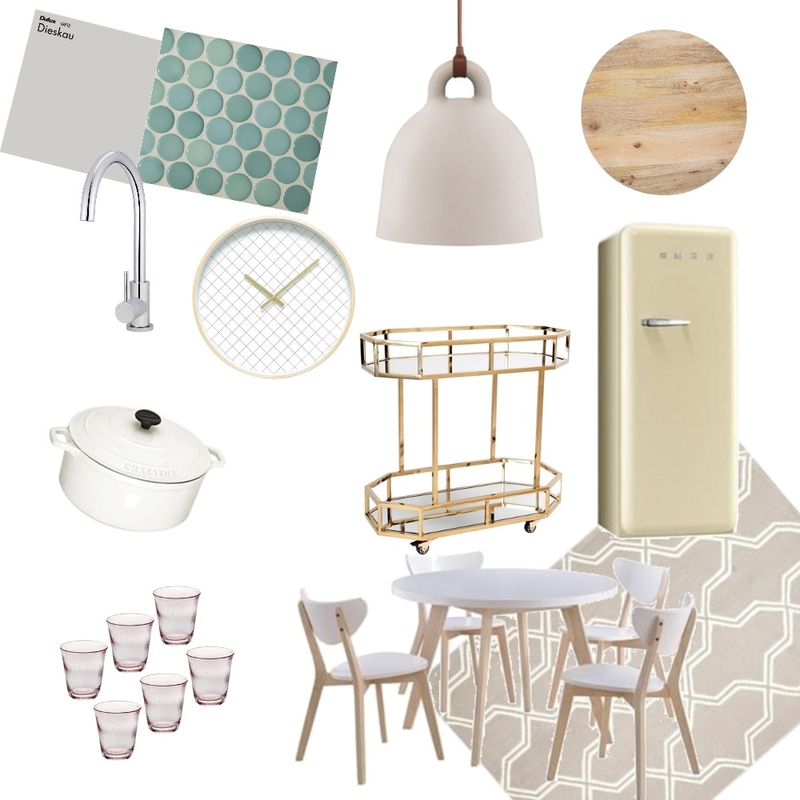 Nordic Kitchen Mood Board by spiceandoak on Style Sourcebook