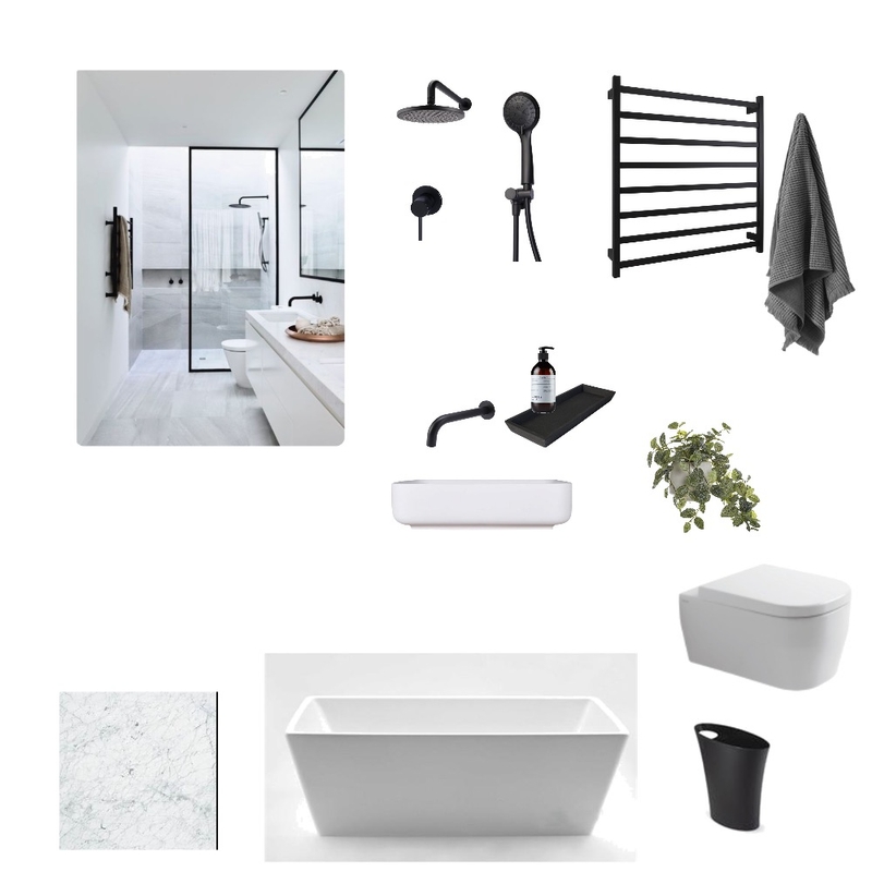 Bathroom Mood Board by Jennysaggers on Style Sourcebook