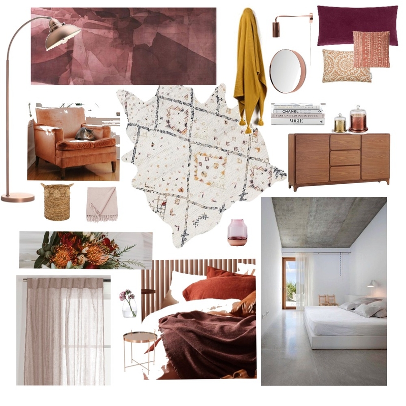 Module 3 Part 1 Mood Board by Katie on Style Sourcebook