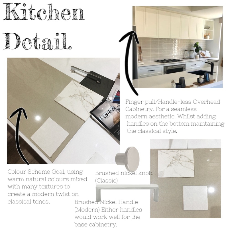 Kitchen Detail Mood Board by rubytalaj on Style Sourcebook
